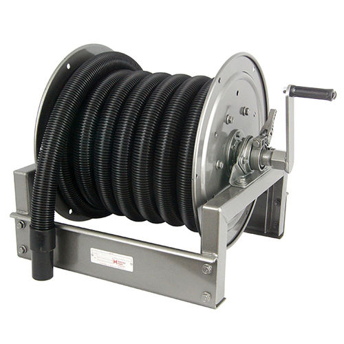 Enrollador de tubo de aspiración - VAC4000 - HANNAY REELS - manual / alimentos / fijo