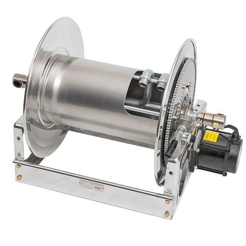 Enrollador de tubo - F7100 Series - HANNAY REELS - de manivela / motorizado / para agua