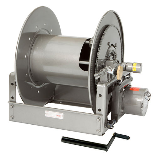 Enrollador de tubo - F Series - HANNAY REELS - de manivela / motorizado / para agua