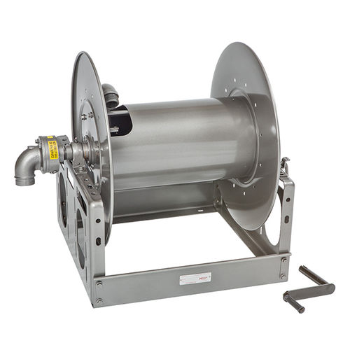 Enrollador de tubo - FF3600 series  - HANNAY REELS - manual / para agua / para protección contra incendio