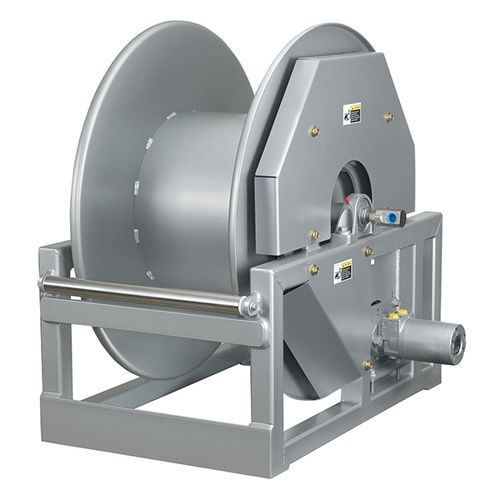 Enrollador de tubo de limpieza - 6200 Series - HANNAY REELS - de tubo para limpieza a alta presión / motorizado / para uso intensivo