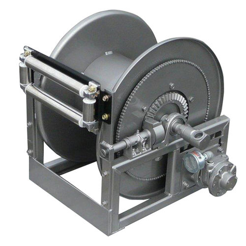 Enrollador de tubo de limpieza - 6100 Series - HANNAY REELS - de tubo para limpieza a alta presión / motorizado / para agua