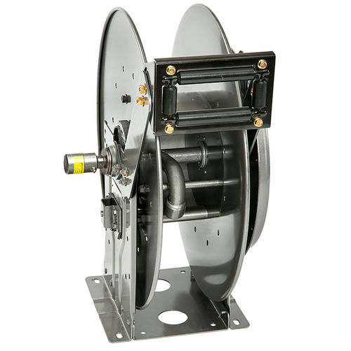 Enrollador retráctil - DEF Series - HANNAY REELS - de tubo / para carburante / fijo