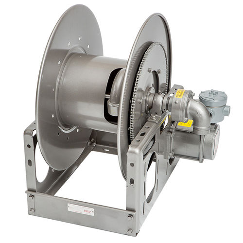 Enrollador de tubo - 1 1/2" Series - HANNAY REELS - manual / motorizado / para uso intensivo