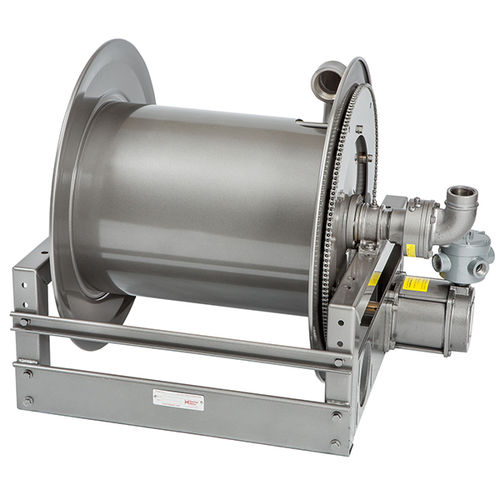 Enrollador de tubo - 2" Series - HANNAY REELS - manual / motorizado / para aire comprimido
