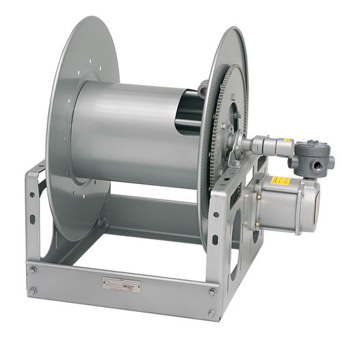 Enrollador de tubo - V6000 Series - HANNAY REELS - motorizado / para carburante / para la industria aeronáutica