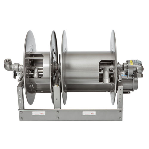 Enrollador doble - PBM Series  - HANNAY REELS - de tubo / manual / motorizado
