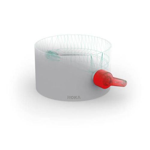 Válvula manual - HoKa GmbH - con sistema shut-off / con brida / para máquina de soldadura