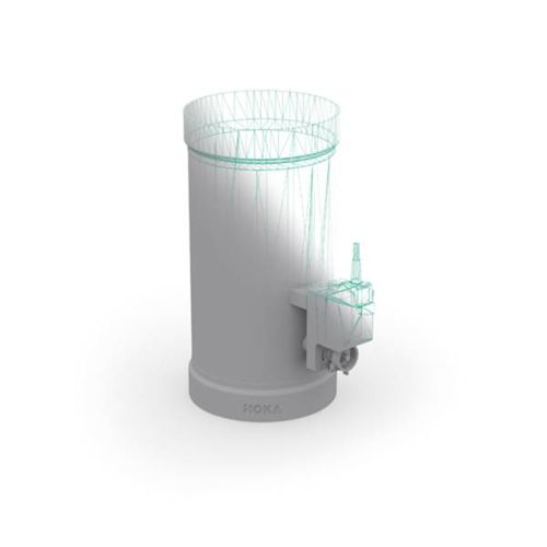 Válvula de control - HoKa GmbH - con sistema shut-off / de soldar / de PVC