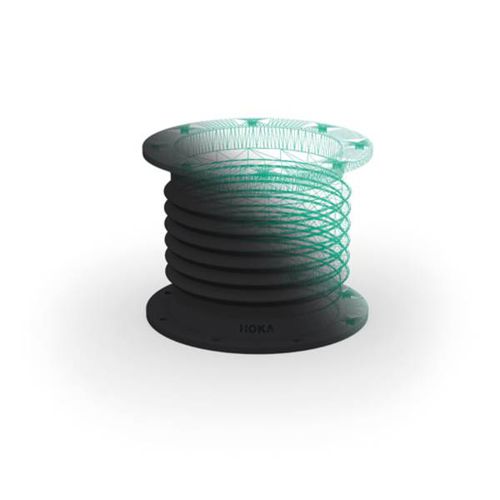 Conexión de tubo redondo - HoKa GmbH - de PVC / de polipropileno / de PVDF