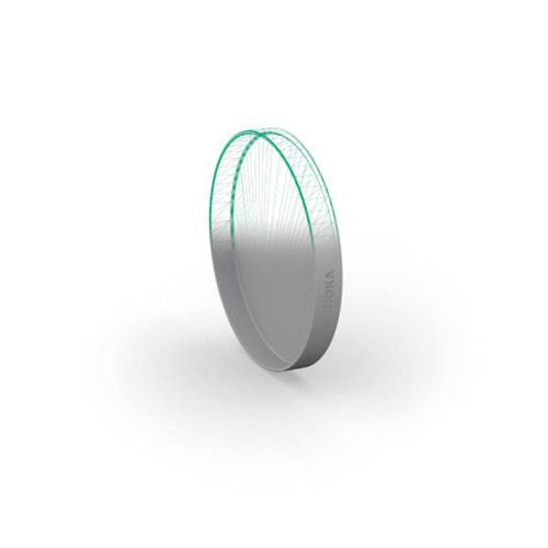 Capuchón de extremo sin rosca - HoKa GmbH - redondo / de PVC