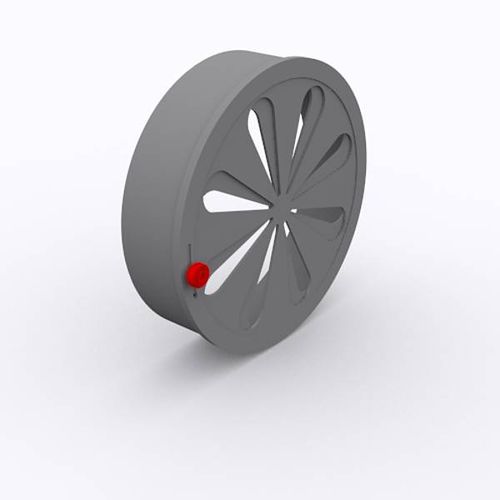 Válvula de tuberías - HoKa GmbH - para conductos de aire / de PVC / de aspiración