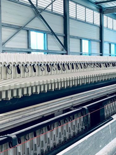 Tela para filtro prensa de alta eficacia - Sefar - para productos químicos