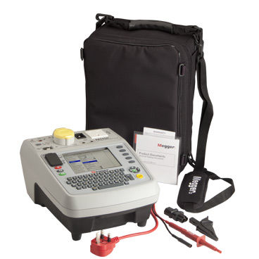 Comprobador de corriente residual - PAT400 series - MEGGER - de resistencia de tierra / de aparato portátil / portátil