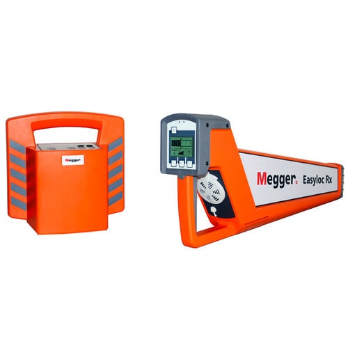 Localizador de cables subterráneos - Easyloc RxTx - MEGGER - de tubos
