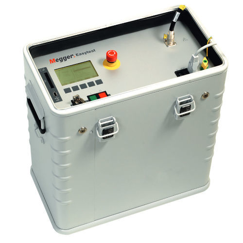Comprobador de cables - Easytest 20 kV - MEGGER - de tensión / VLF / portátil