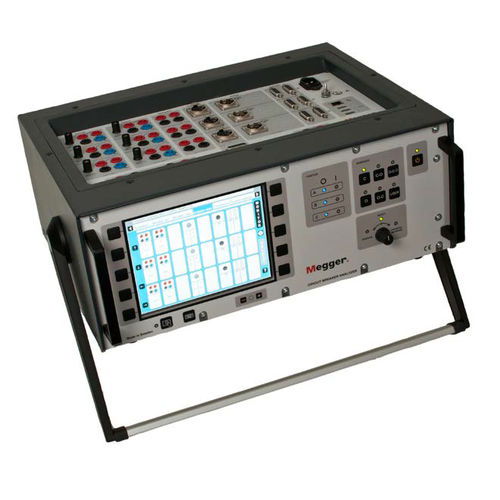 Aparato de pruebas de disyuntores - TM1700 series - MEGGER - de corriente / de tensión / controlado por ordenador