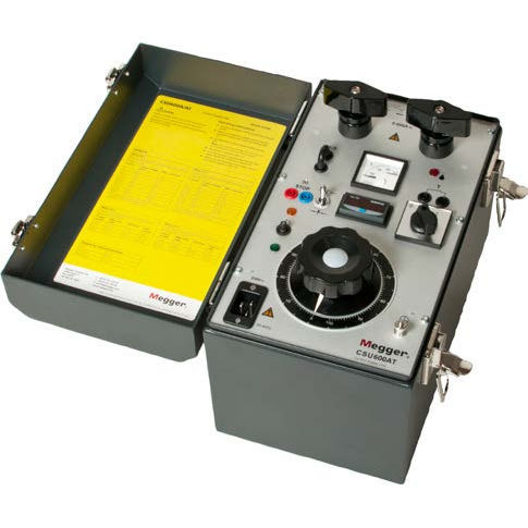 Aparato de pruebas por inyección primaria - CSU600 series - MEGGER - de corriente / de tensión / automático