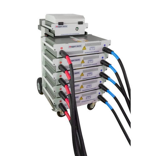 Aparato de pruebas de disyuntores - BALTO Modular - MEGGER - de corriente / manual / por inyección primaria