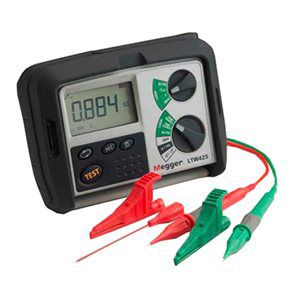 Comprobador de corriente residual - LTW425 - MEGGER - de impedancia de bucle / de impedancia de bucle sin iniciación / de instalación