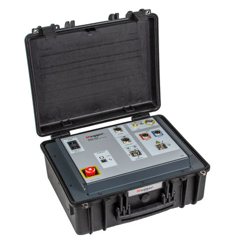 Comprobador de aislamiento - IDAX322 - MEGGER - de factor de disipación / para transformador / para diagnóstico