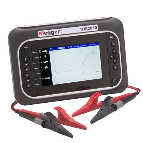 Localizador de defectos para cables - TDR2050 - MEGGER