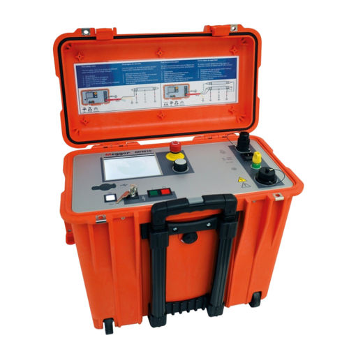 Sistema de localización de averías para localización de defectos de cable - MFM10-1 - MEGGER