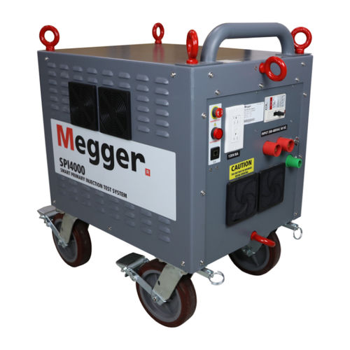 Aparato de pruebas por inyección primaria - SPI4000 - MEGGER - de corriente / de tensión / eléctrico