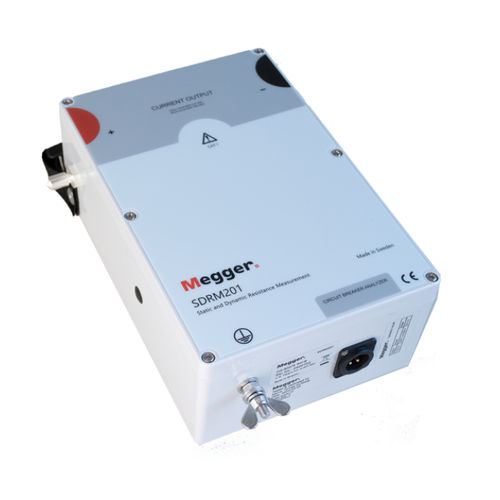 Instrumento de medida resistencia eléctrica - SDRM201 - MEGGER - portátil / dinámico