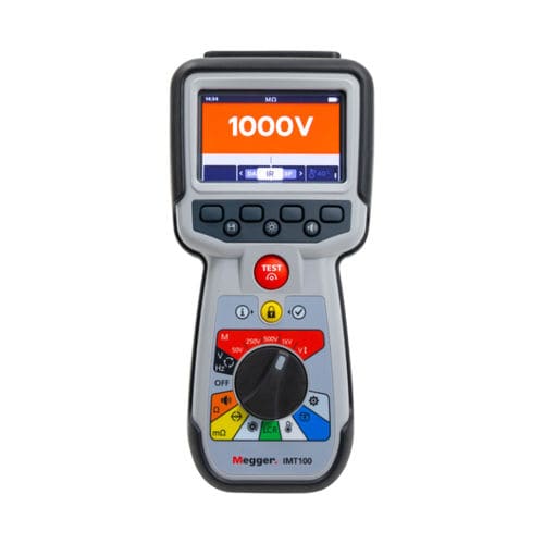 Comprobador multifunción - IMT100 - MEGGER - de tensión / de aislamiento / de continuidad