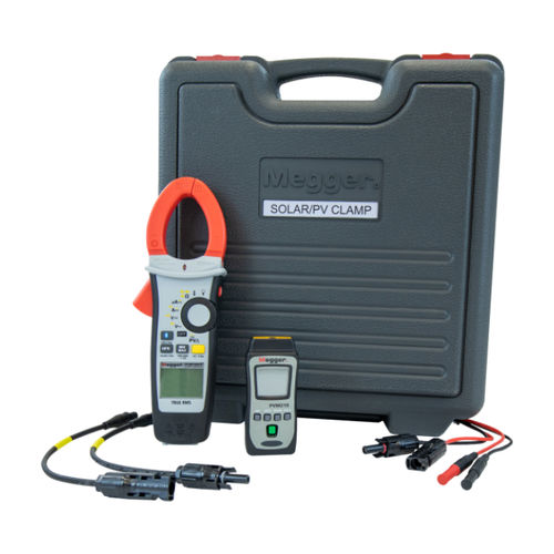 Kit de prueba para aplicaciones fotovoltaicas - PVK350 - MEGGER - de tensión / de capacidad / resistencia eléctrica