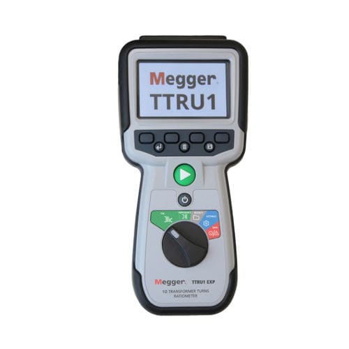 Logómetro para transformador - TTRU1 - MEGGER - digital