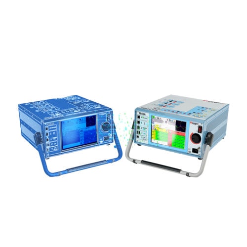 Software de simulación - FREJA + SMRT - MEGGER - de formación / de creación de gemelo digital / de red eléctrica
