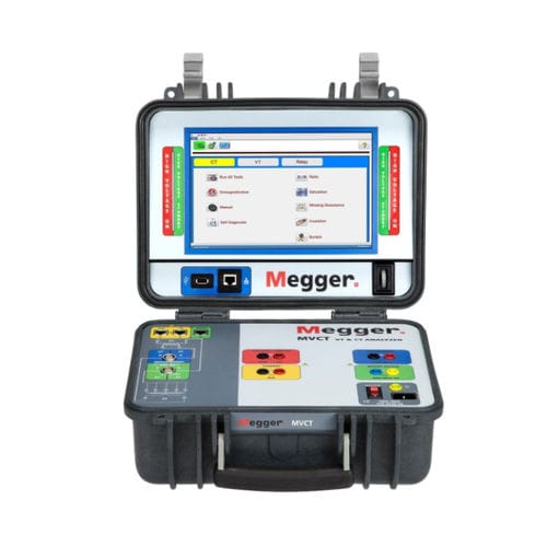 Aparato de pruebas de corriente - MVCT - MEGGER - de tensión / resistencia eléctrica / controlado por ordenador