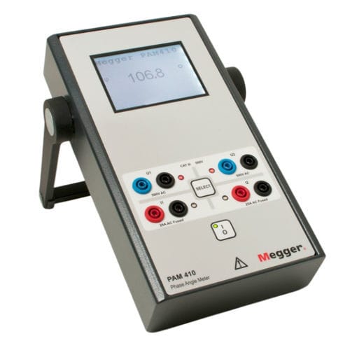 Fasímetro digital - PAM410 - MEGGER