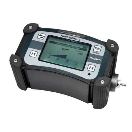 Localizador de defectos para cables - Fault Sniffer 2 - MEGGER