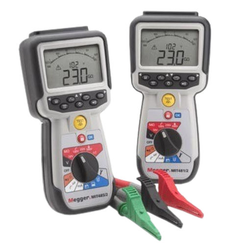 Comprobador de aislamiento - MIT480/2 series - MEGGER - de continuidad / de cableado / para aplicaciones de telecomunicaciones