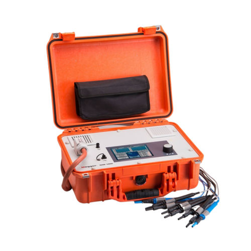 Instrumento de medida de impedancia - NIM1000 - MEGGER - para cable / portátil