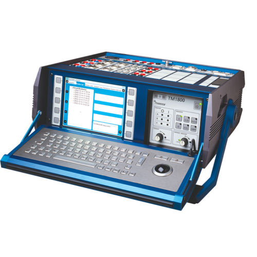 Aparato de pruebas de disyuntores - TM1800 series - MEGGER - de corriente / controlado por ordenador / de bobinas