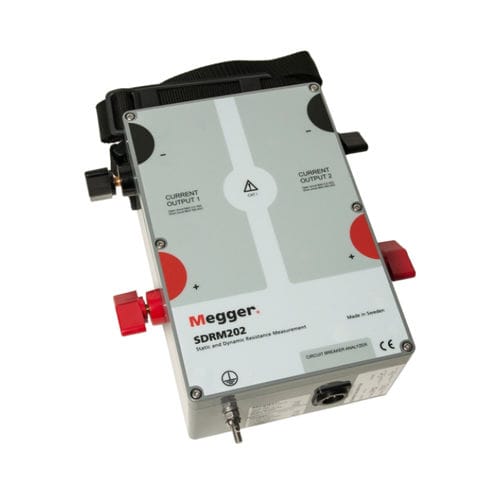 Instrumento de medida resistencia eléctrica - SDRM202 - MEGGER - dinámico