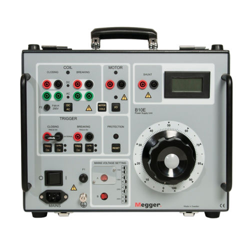 Comprobador de bobinas - B10E - MEGGER - de tensión / portátil / compacto