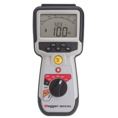 Comprobador de tensión - MIT400/2 series  - MEGGER - de aislamiento / de continuidad / ESD