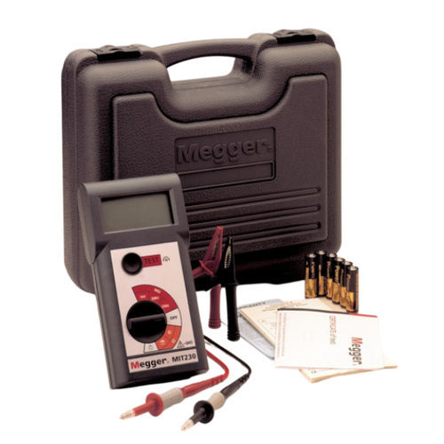 Comprobador de aislamiento - MIT200 series - MEGGER - de continuidad / para aparatos eléctricos / portátil