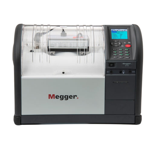 Sistema de prueba de tangente delta - OTD - MEGGER - de laboratorio / compacto