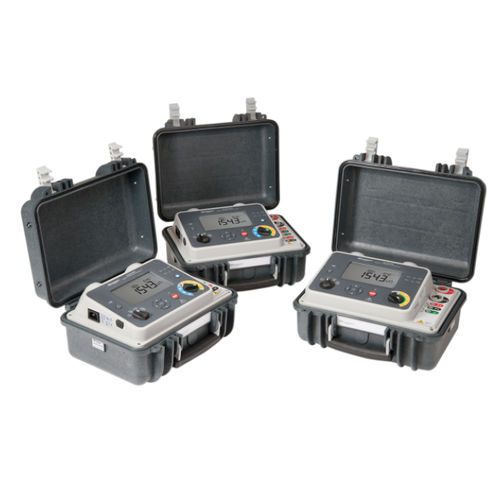 Micróhmetro digital - DLRO100 series - MEGGER - portátil / de baja resistencia / alimentado por batería
