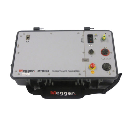 Óhmetro digital - MTO300 series  - MEGGER - de sobremesa