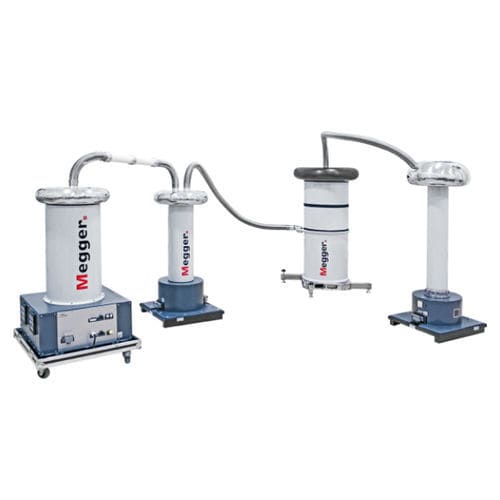 Sistema de prueba para equipo de conmutación - HV DAC series - MEGGER - para cable / compacto / de alta tensión