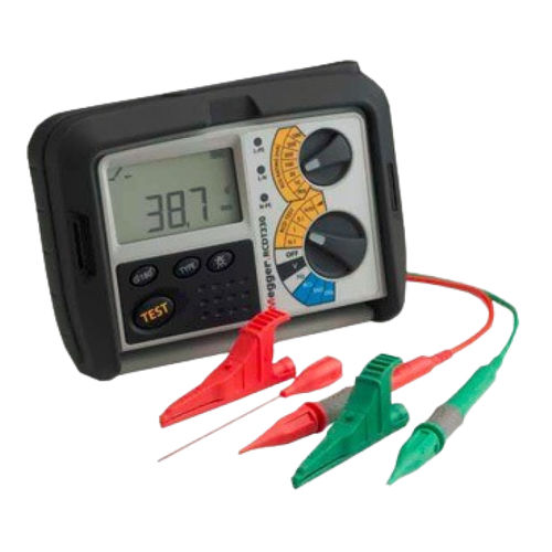 Comprobador de corriente residual - RCDT300 series - MEGGER - de instalación / compacto / digital