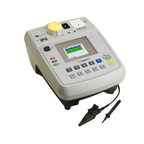 Comprobador de aparato portátil - PAT300 series - MEGGER - eléctrico / de corriente residual / para la industria