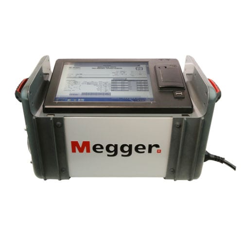 Equipo de prueba de aislamiento - DELTA4000 series - MEGGER - de factor de potencia / automático / controlado por ordenador